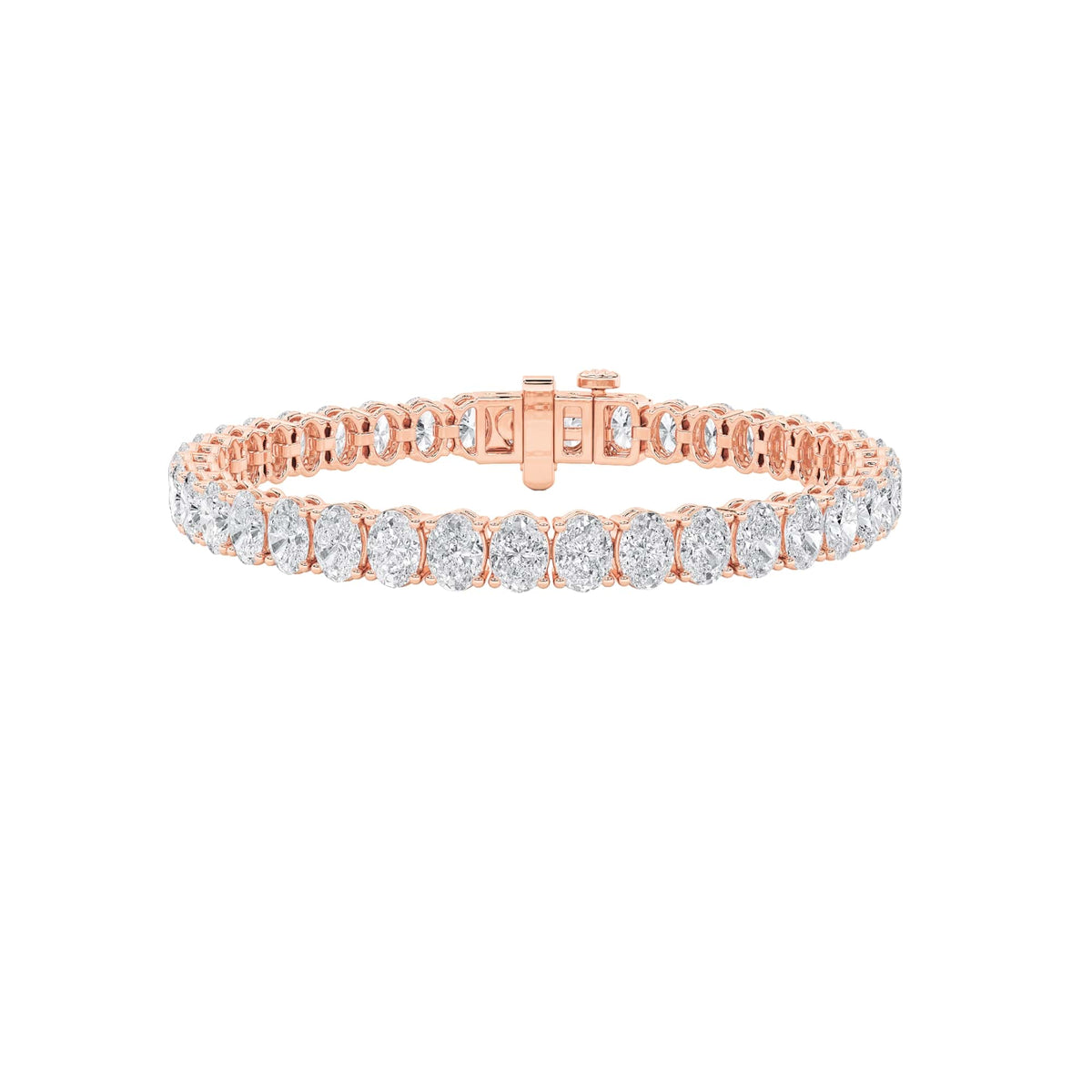 Lab Grown Diamond East West Line Bracelet