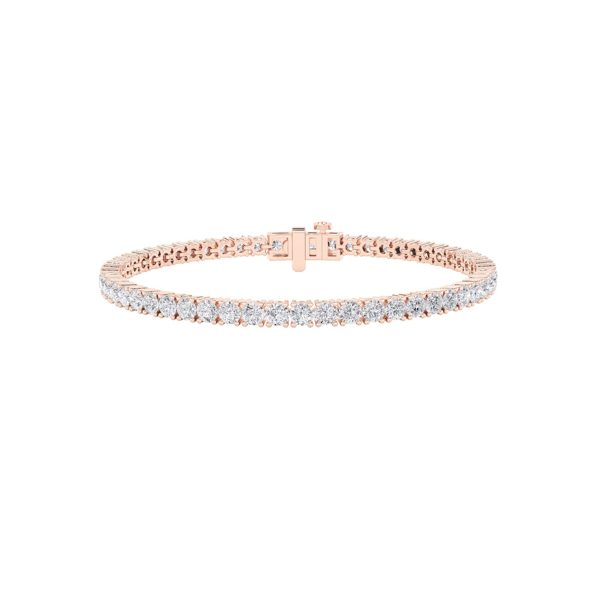 Lab Grown Diamond Classic Line Bracelet