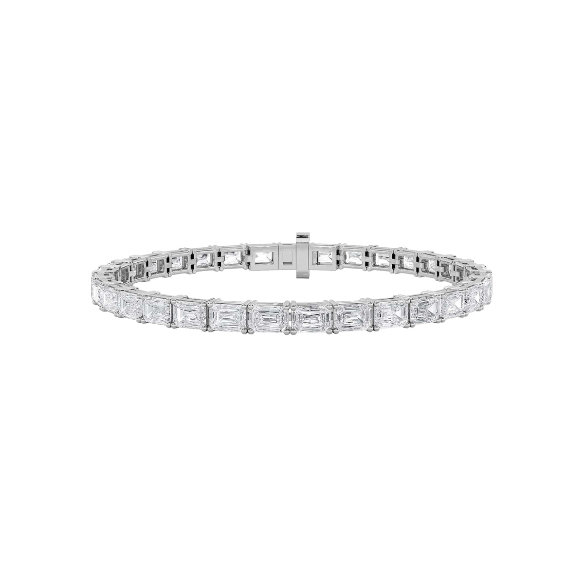 Lab Grown Diamond Classic Line Bracelet