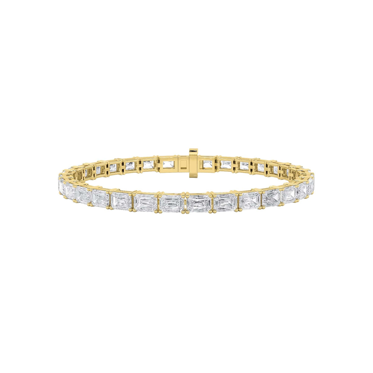 Lab Grown Diamond Classic Line Bracelet
