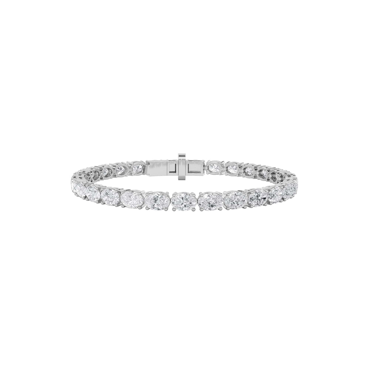 Lab Grown Diamond Classic Line Bracelet
