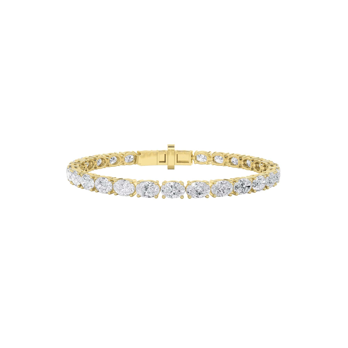 Lab Grown Diamond Classic Line Bracelet