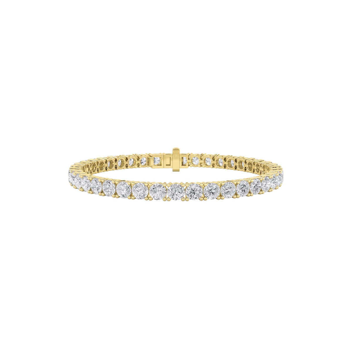 Lab Grown Diamond Classic Line Bracelet