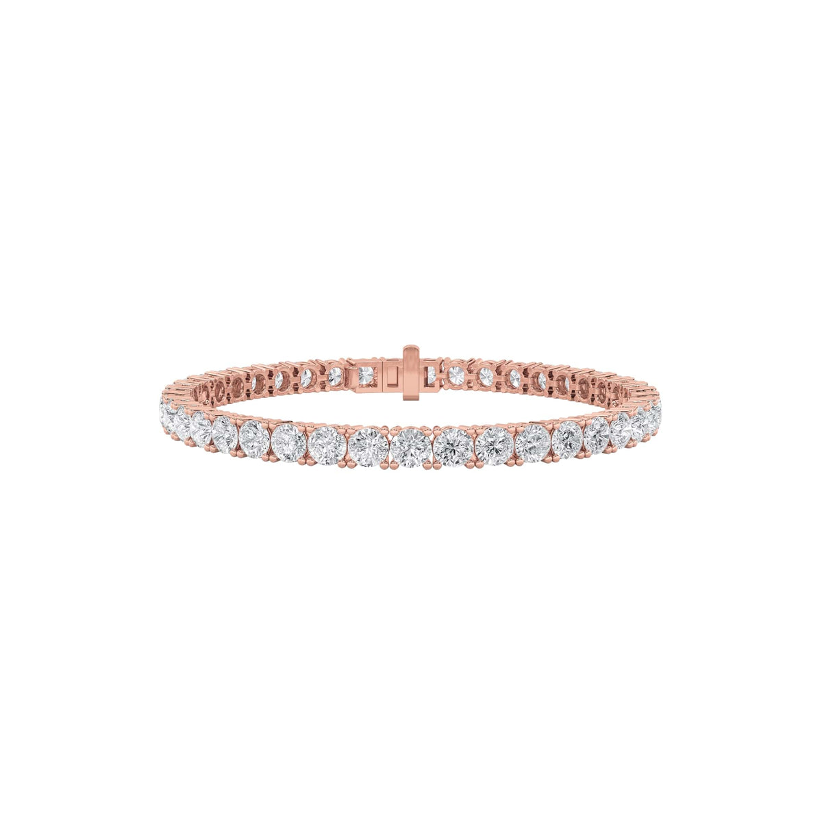 Lab Grown Diamond Classic Line Bracelet