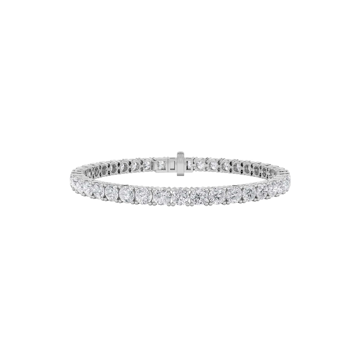 Lab Grown Diamond Classic Line Bracelet