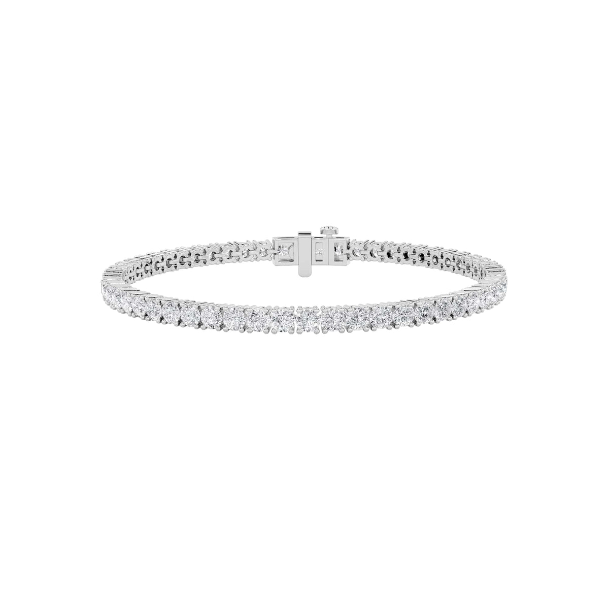 Lab Grown Diamond Classic Line Bracelet