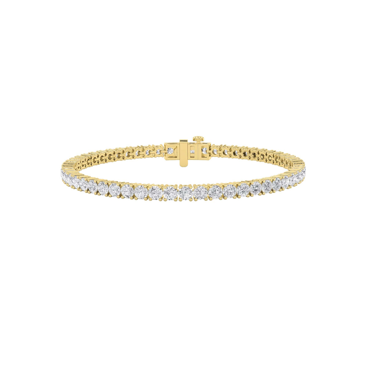 Lab Grown Diamond Classic Line Bracelet