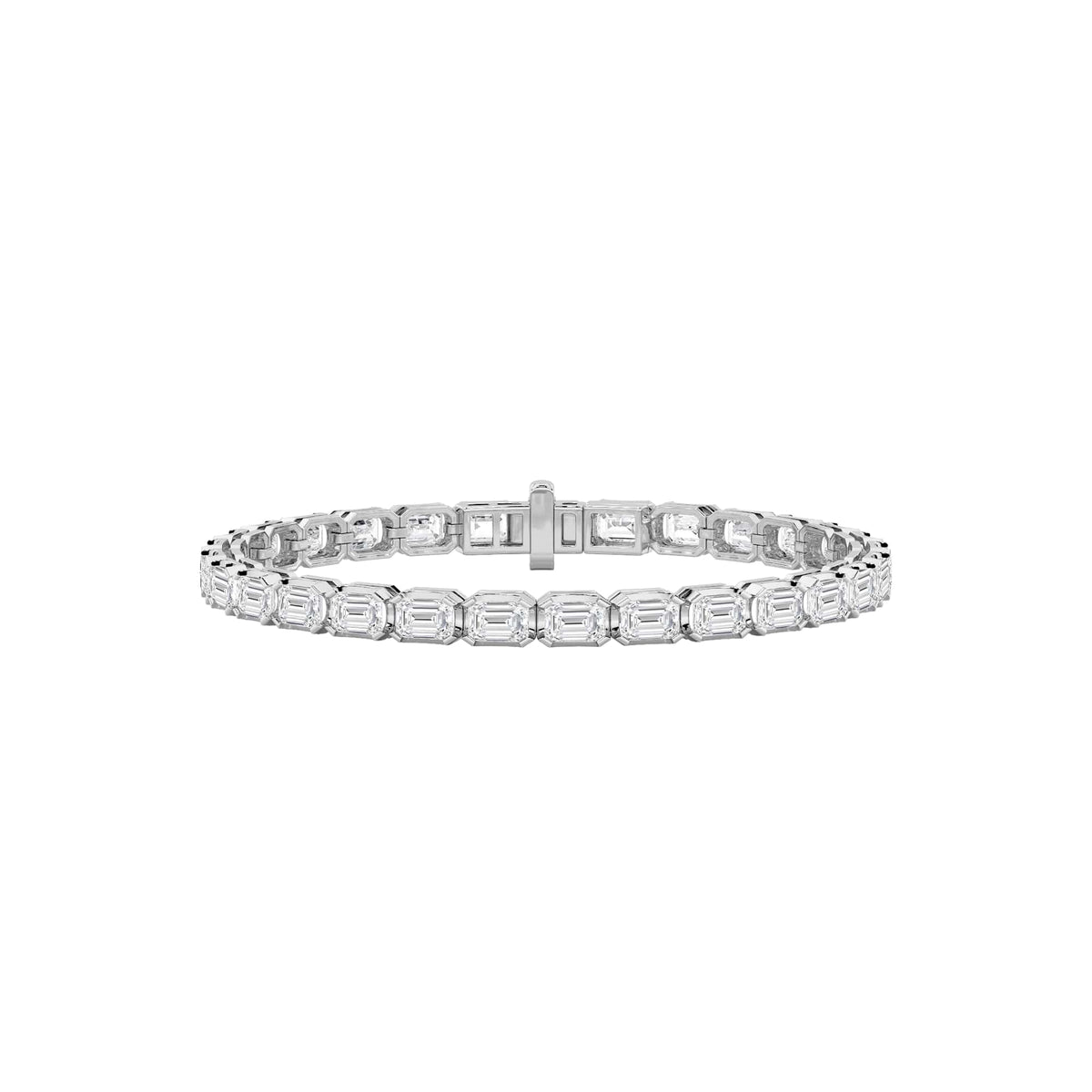 Lab Grown Diamond Tennis Bracelet