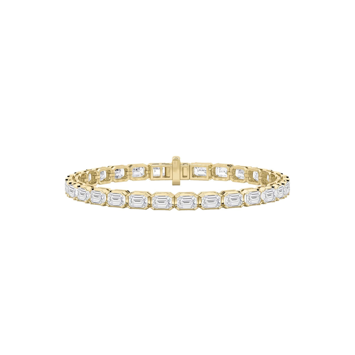 Lab Grown Diamond Tennis Bracelet