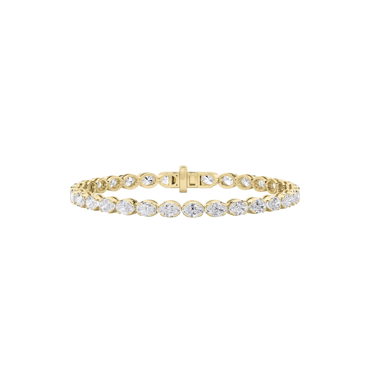 Lab Grown Diamond Tennis Bracelet