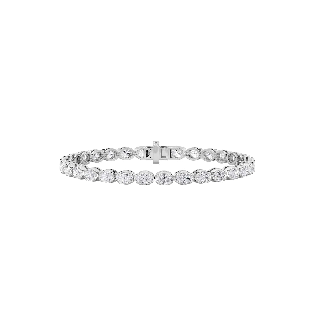 Lab Grown Diamond Tennis Bracelet