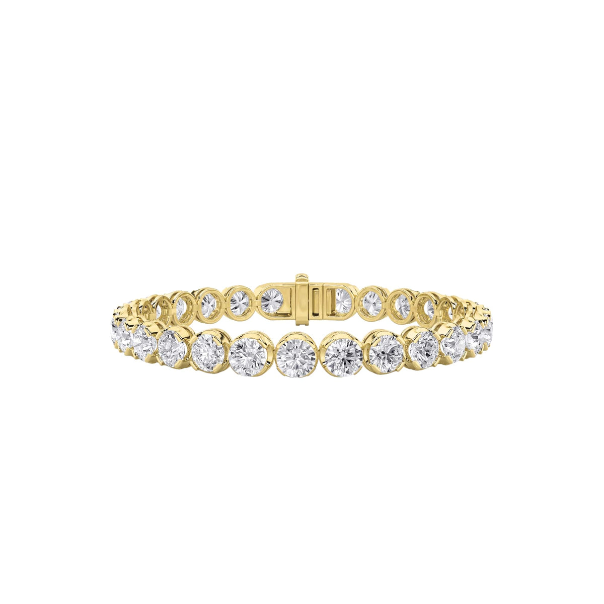 Lab Grown Diamond Tennis Bracelet