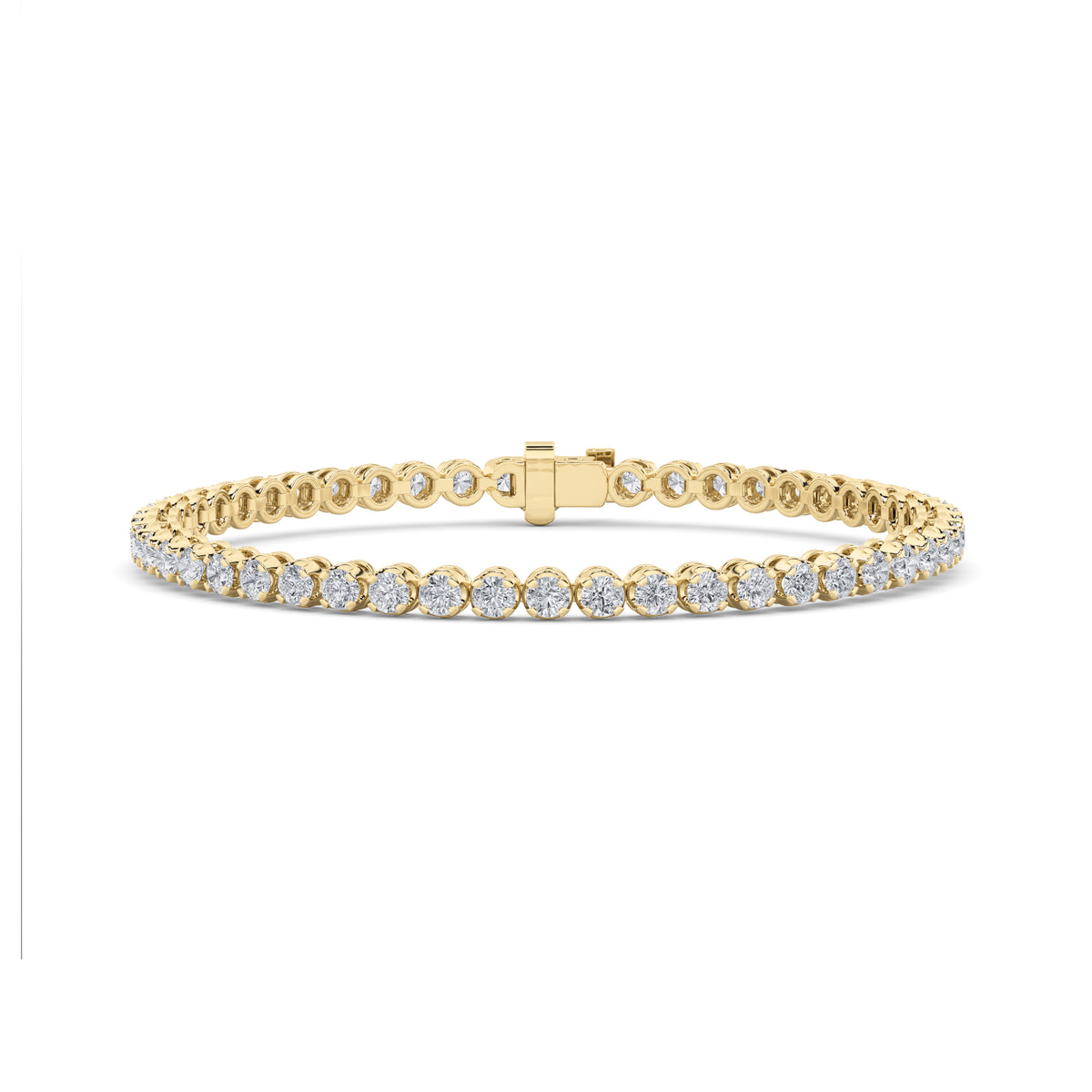 Lab Grown Diamond Tennis Bracelet