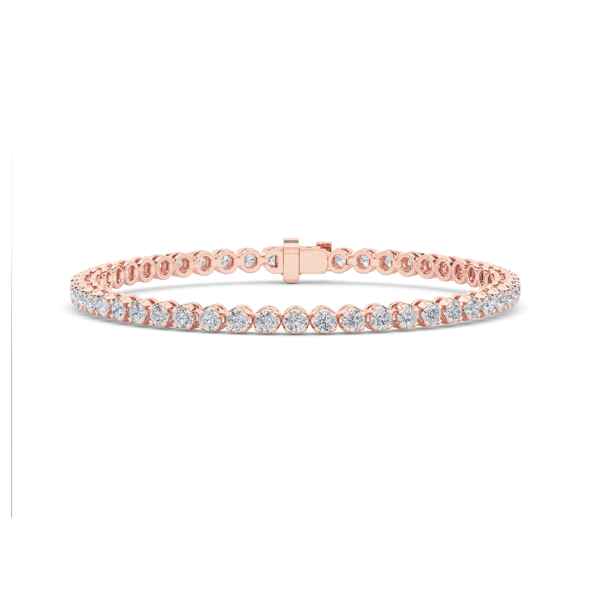 Lab Grown Diamond Tennis Bracelet