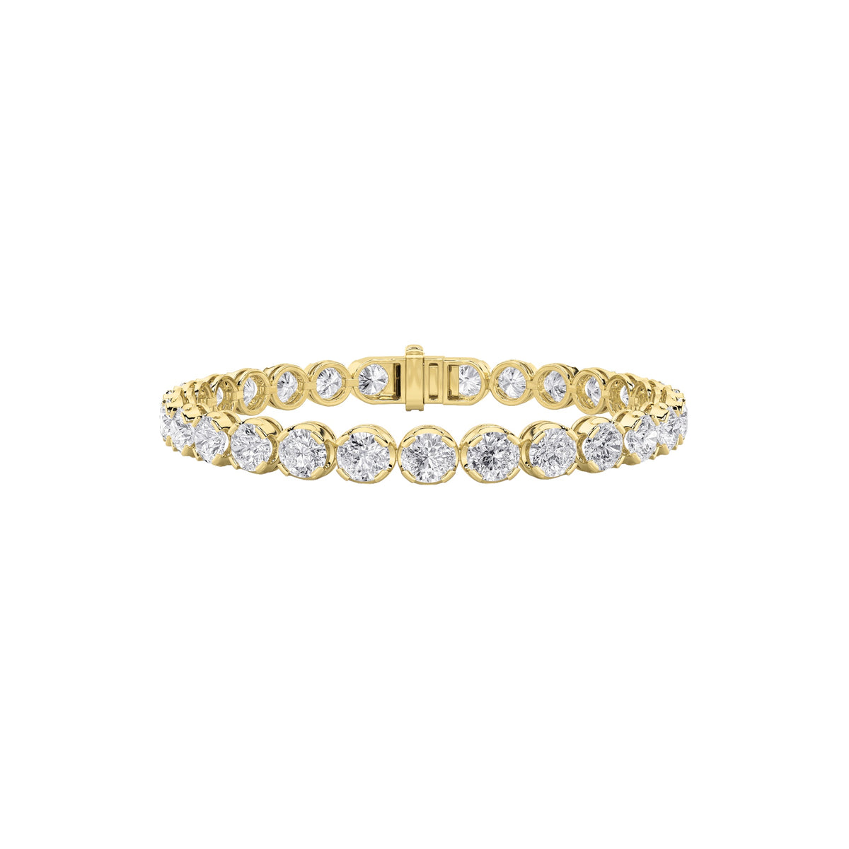 Lab Grown Diamond Tennis Bracelet