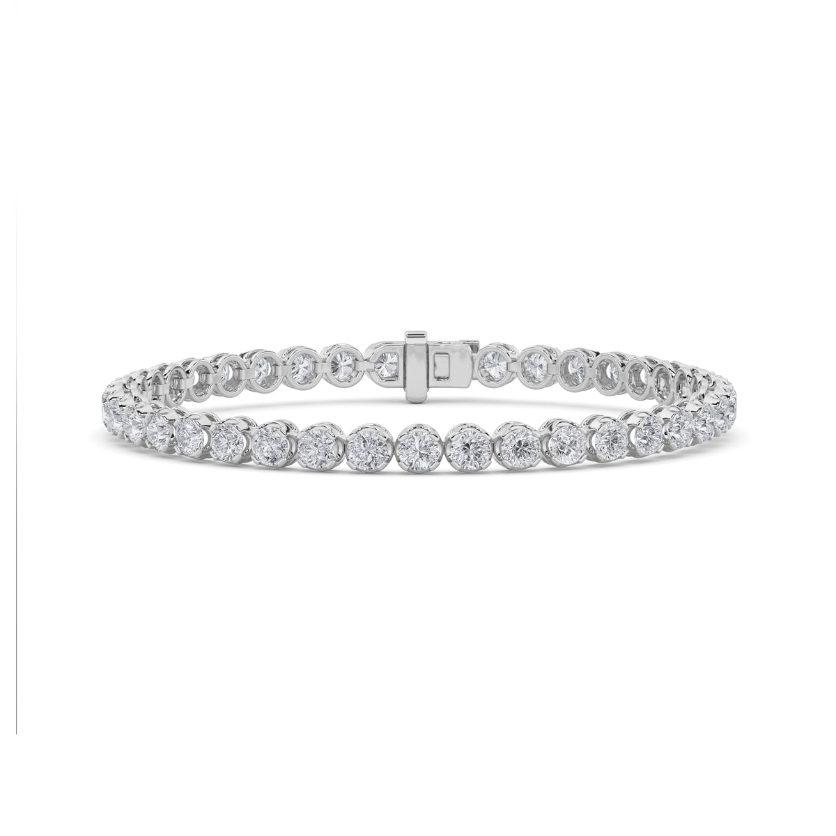 Lab Grown Diamond Tennis Bracelet