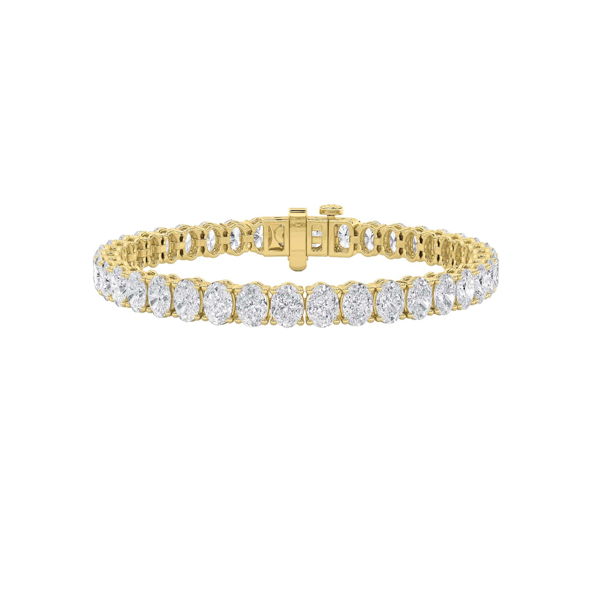 Lab Grown Diamond East West Line Bracelet