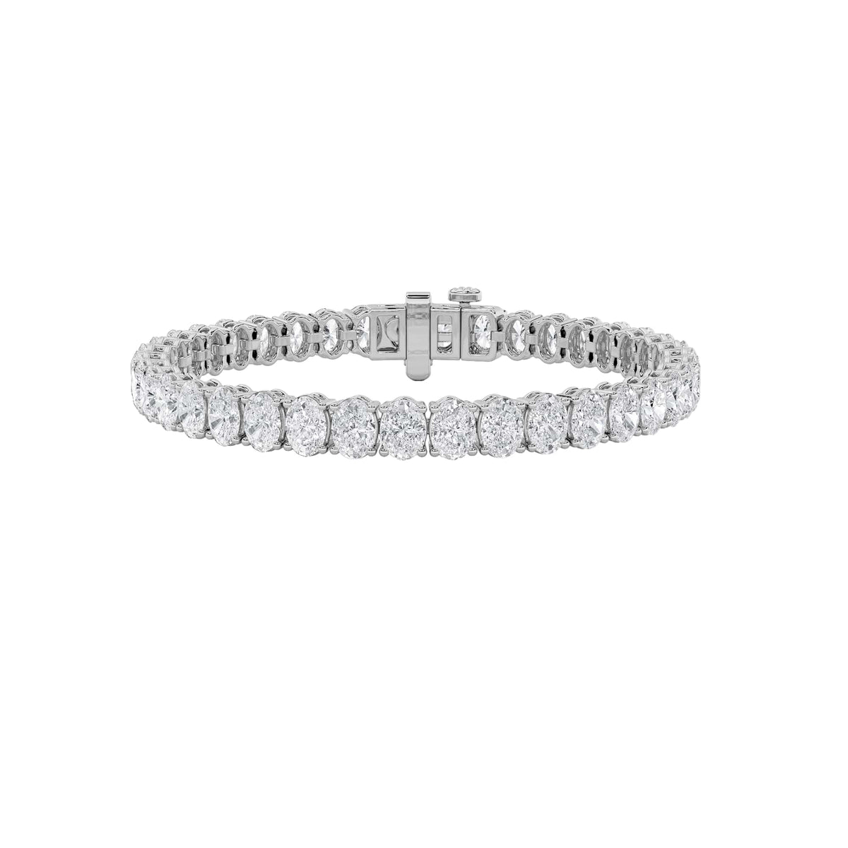 Lab Grown Diamond East West Line Bracelet