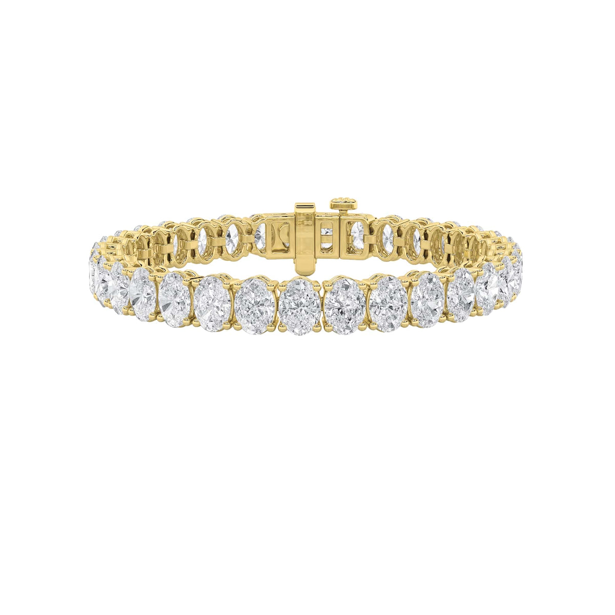 Lab Grown Diamond East West Line Bracelet