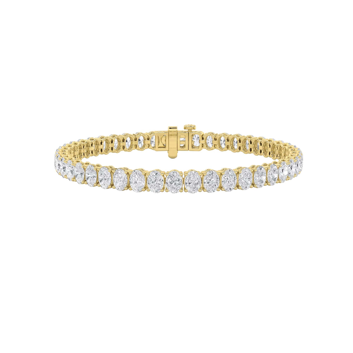 Lab Grown Diamond East West Line Bracelet