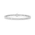 Oval Shaped Lab Grown Diamond East West Bracelet