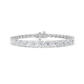 Marquise Shaped Lab Grown Diamond Fancy Bracelet