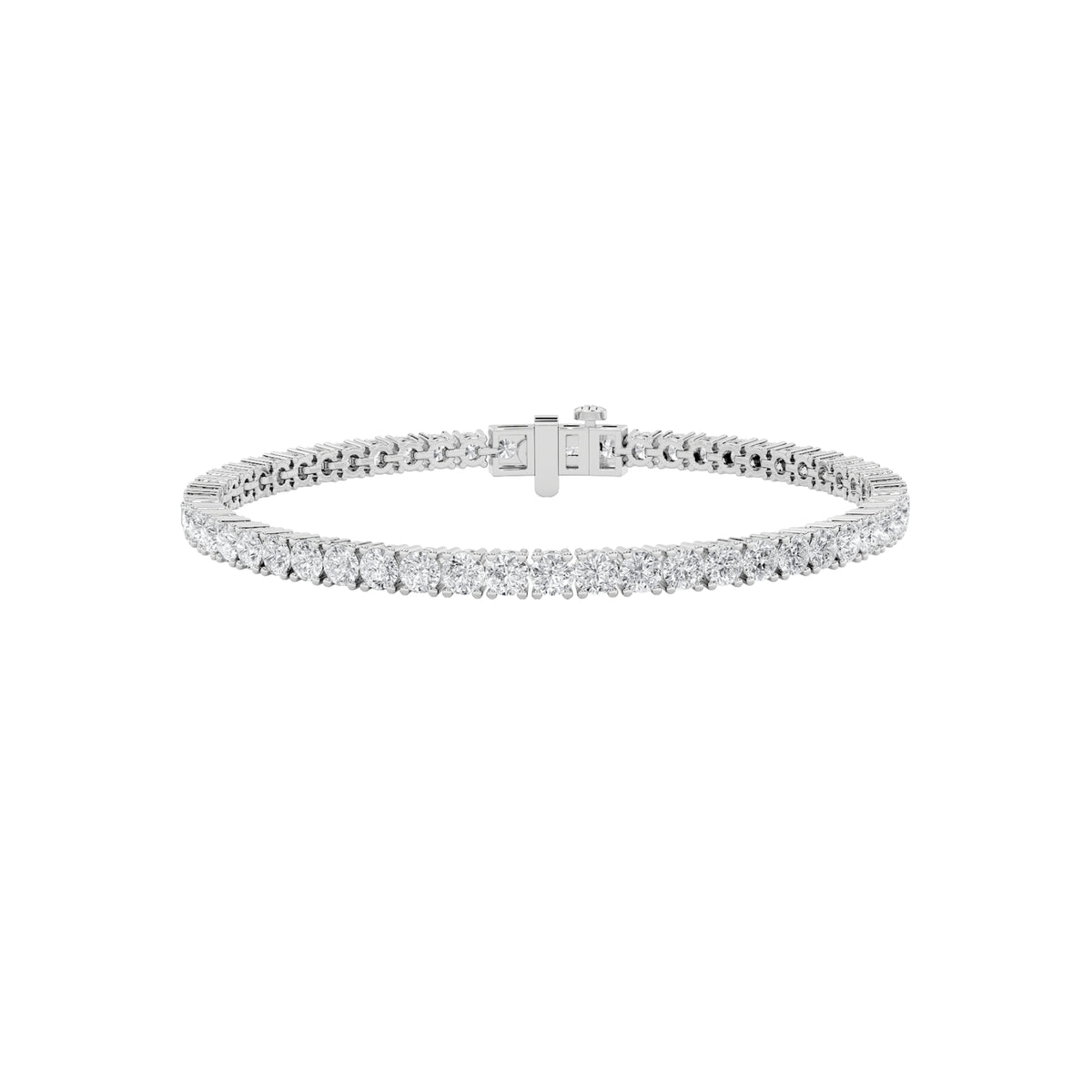 Lab Grown Diamond Bracelet