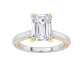 Lab Grown Diamond Solitaire Engagement Ring