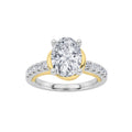 Lab Grown Diamond Solitaire Engagement Ring