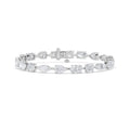 Mix Shaped Lab Grown Diamond East & West Bracelet