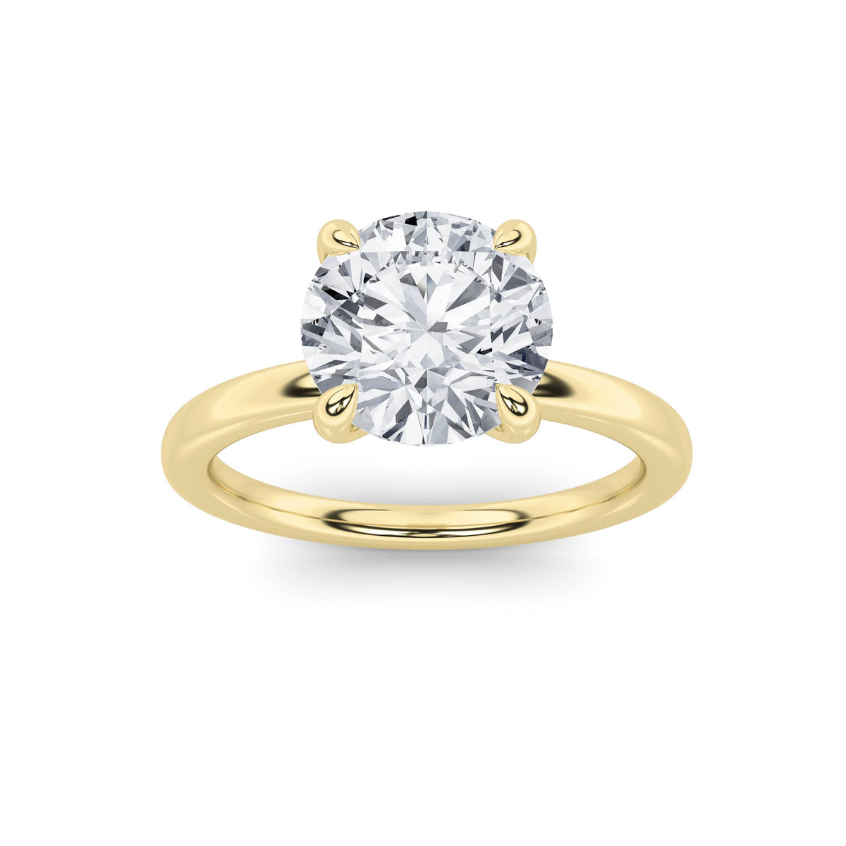 Lab Grown Diamond Classic Solitaire Ring