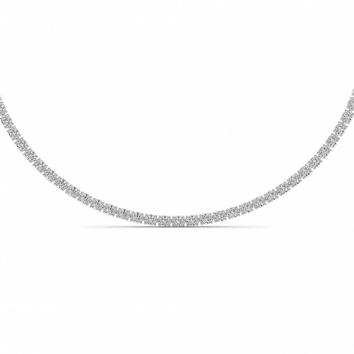 Lab Grown Diamond Necklace
