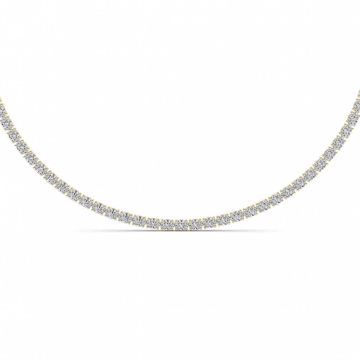 Lab Grown Diamond Necklace
