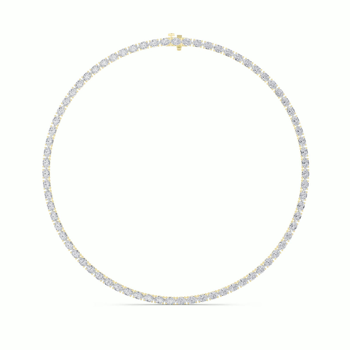 Lab Grown Diamond Necklace
