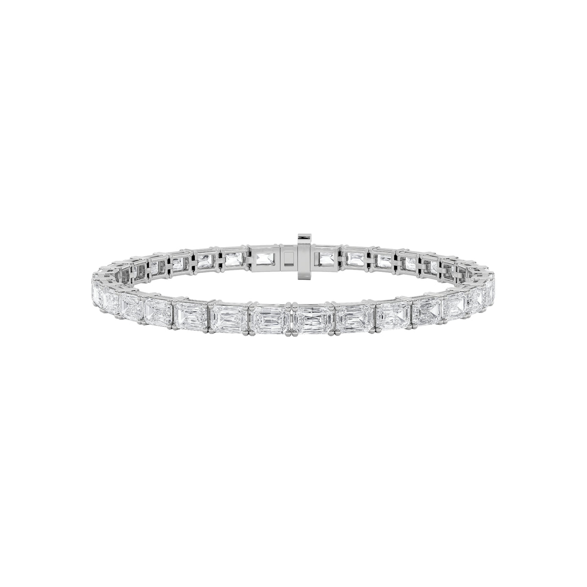 Lab Grown Diamond East & West Bracelet
