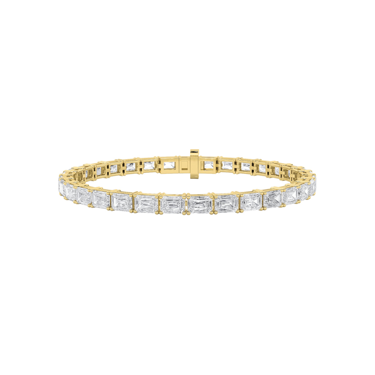 Lab Grown Diamond East & West Bracelet