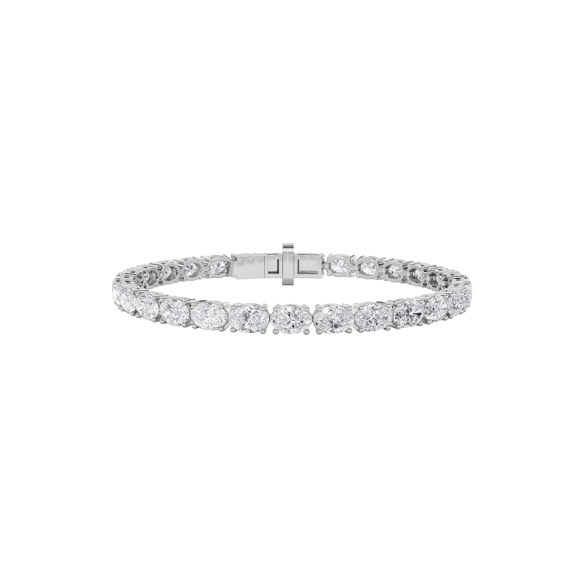 Lab Grown Diamond East & West Bracelet