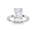 Lab Grown Diamond Classic Solitaire Ring