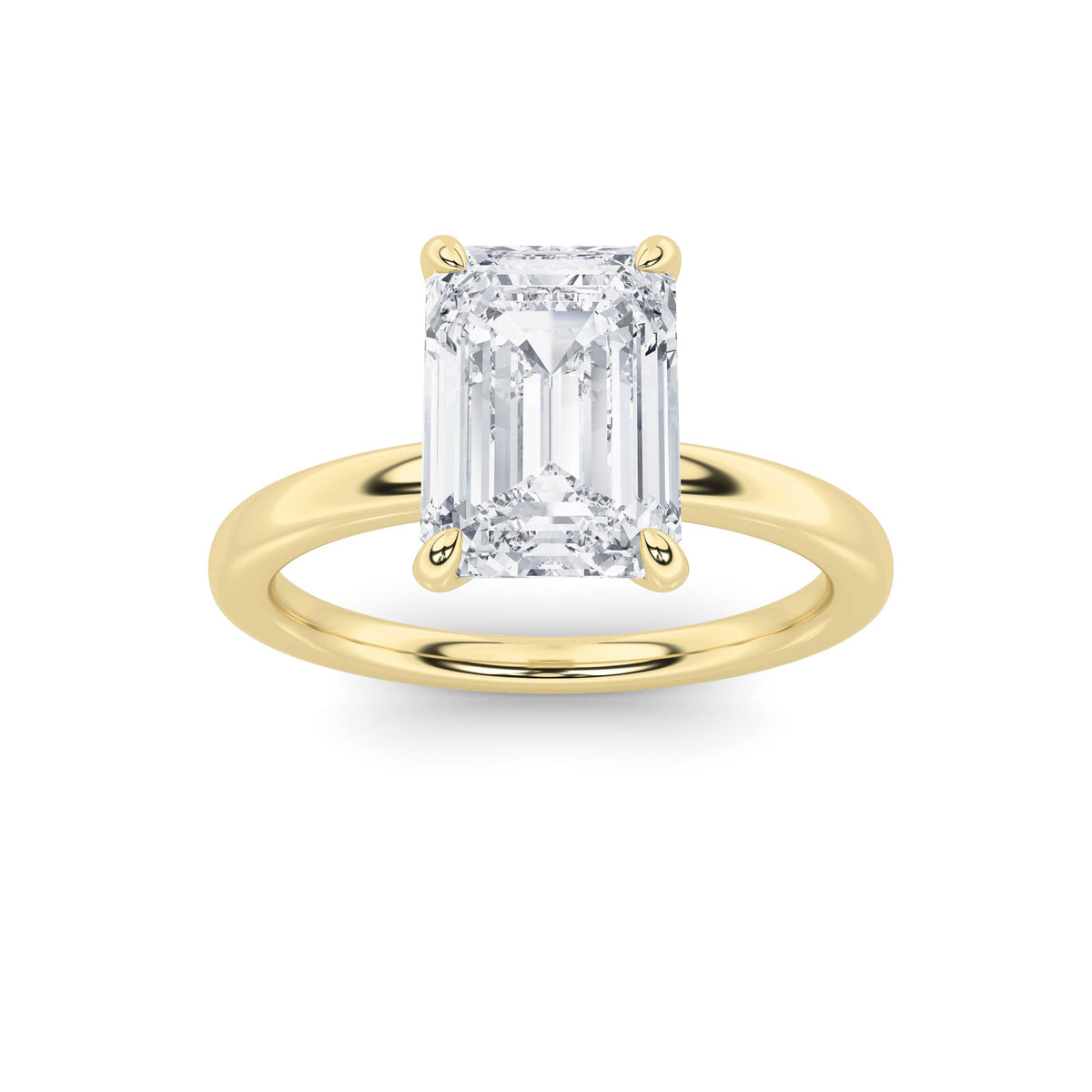 Lab Grown Diamond Classic Solitaire Ring
