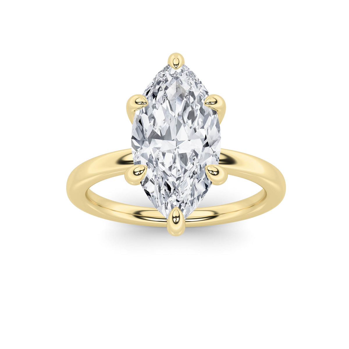Lab Grown Diamond Classic Solitaire Ring