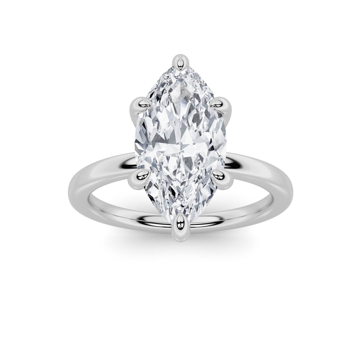 Lab Grown Diamond Classic Solitaire Ring