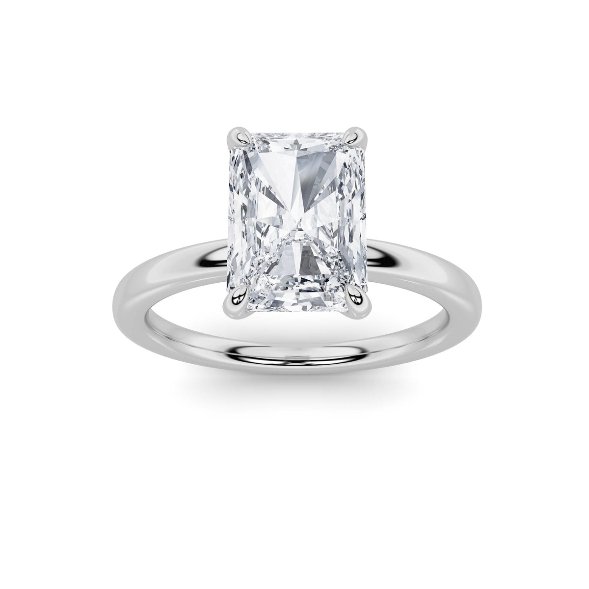 Lab Grown Diamond Classic Solitaire Ring