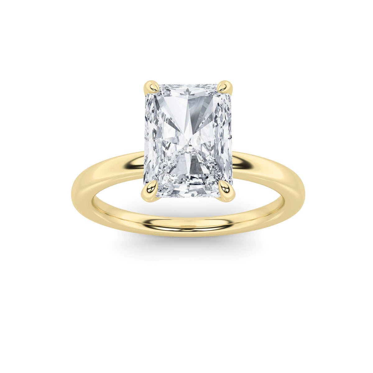 Lab Grown Diamond Classic Solitaire Ring