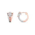 Pear Shaped Lab Grown Diamond Fashion Earrings