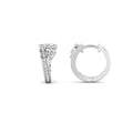 Pear Shaped Lab Grown Diamond Fashion Earrings