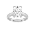 Lab Grown Diamond Classic Shank Solitaire Engagement Ring