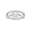 Marquise Shaped Lab Grown Diamond Fashion Ring
