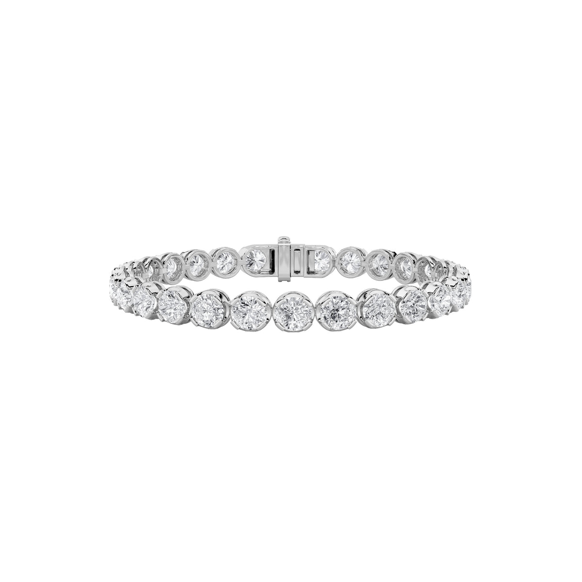 Lab Grown Diamond Tennis Bracelet