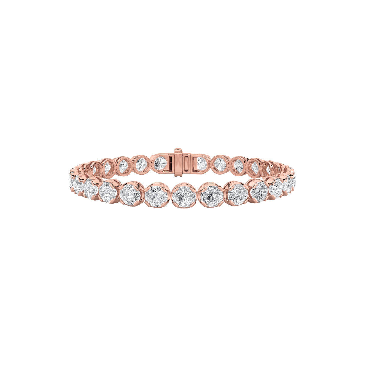Lab Grown Diamond Tennis Bracelet