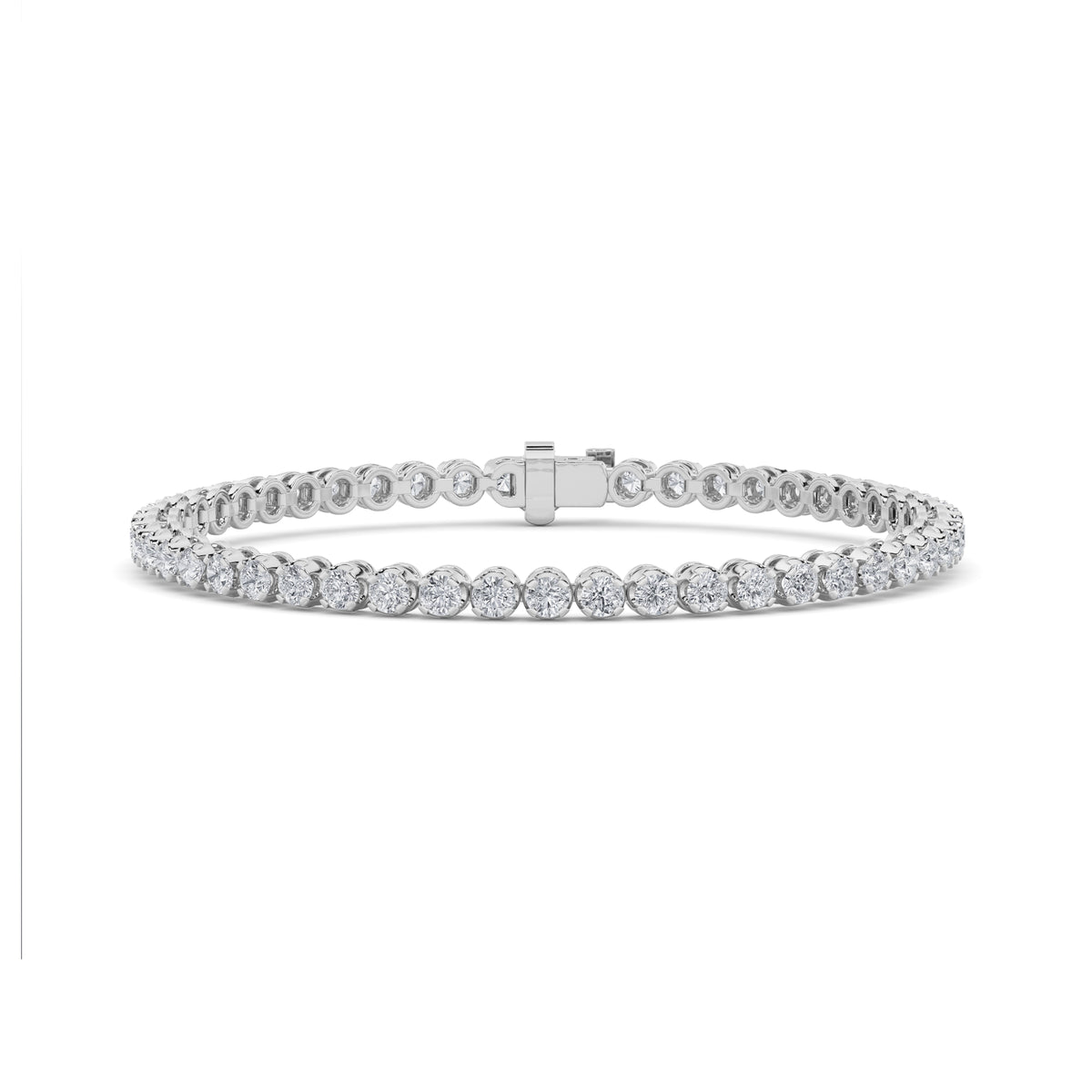 Lab Grown Diamond Tennis Bracelet